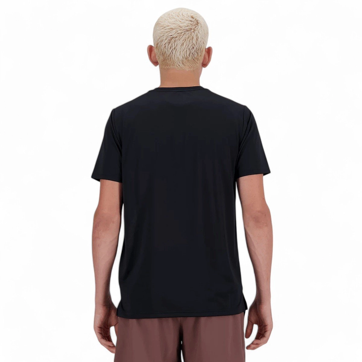 Camiseta New Balance Sport Essentials - masculino - preto