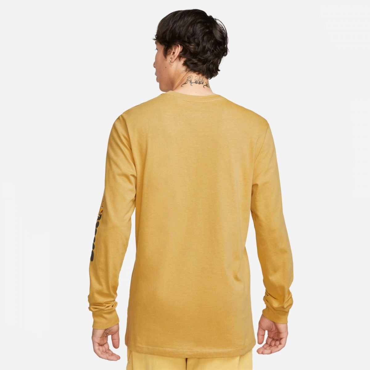 Camiseta Nike Basketball - masculino - amarelo queimado