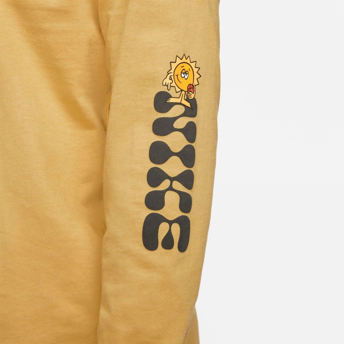 Camiseta Nike Basketball - masculino - amarelo queimado