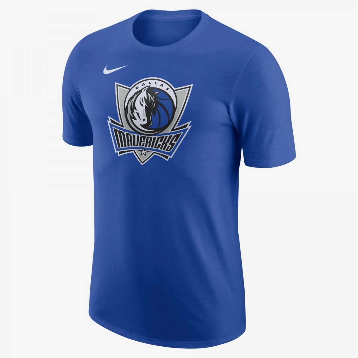 Camiseta Nike Dallas Maverick - masculino - azul e branco