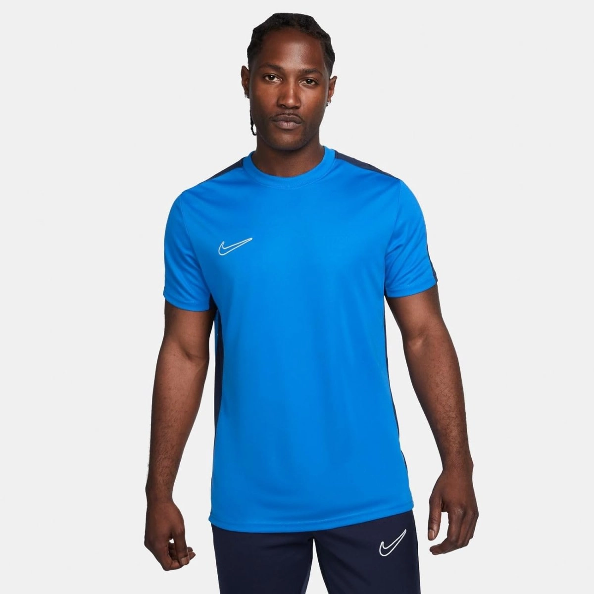 Camiseta Nike Dri-Fit Academy 23 Jersey - masculino - azul e preto