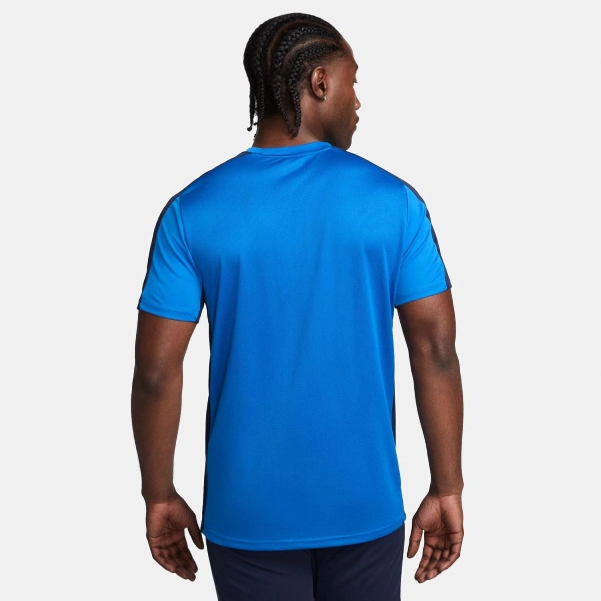 Camiseta Nike Dri-Fit Academy 23 Jersey - masculino - azul e preto