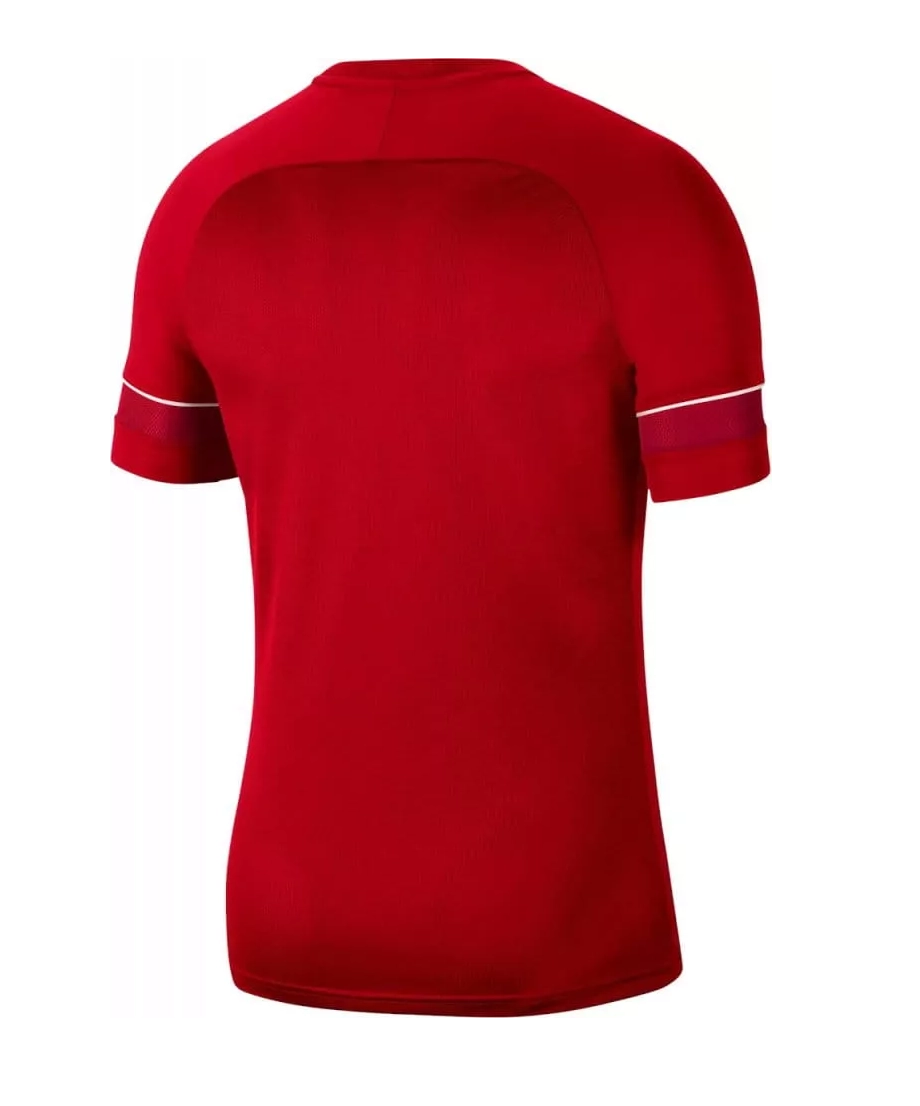 Camiseta Nike Dri-fit Academy - masculino - vermelho e branco