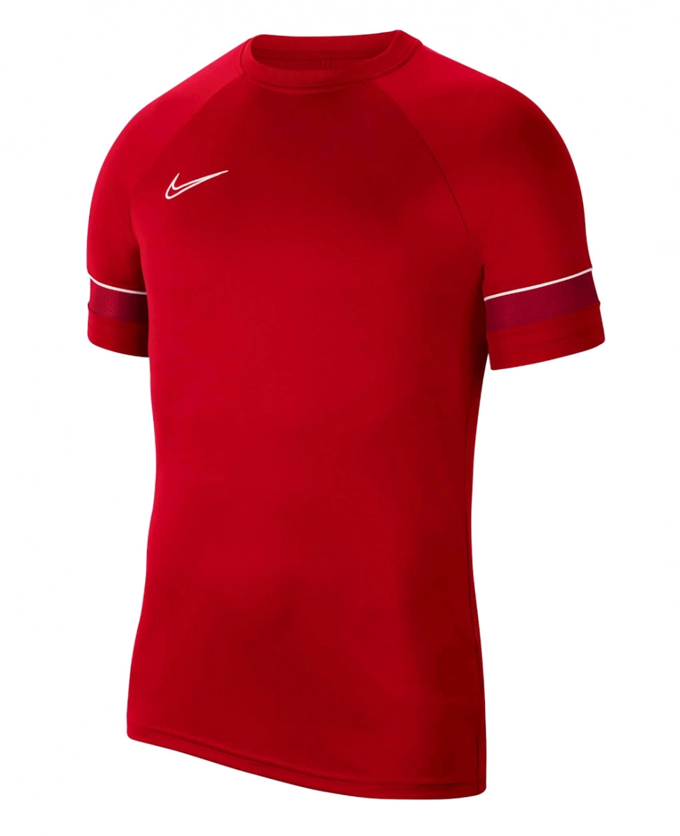 Camiseta Nike Dri-fit Academy - masculino - vermelho e branco