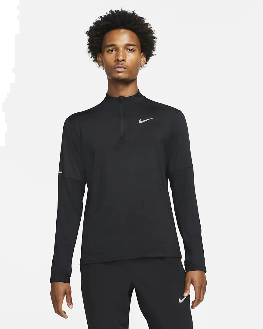 Camiseta Nike Dri-FIT Element - masculino - preto