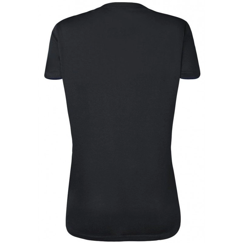Camiseta Nike Dri-FIT Legend - feminino - branco e preto