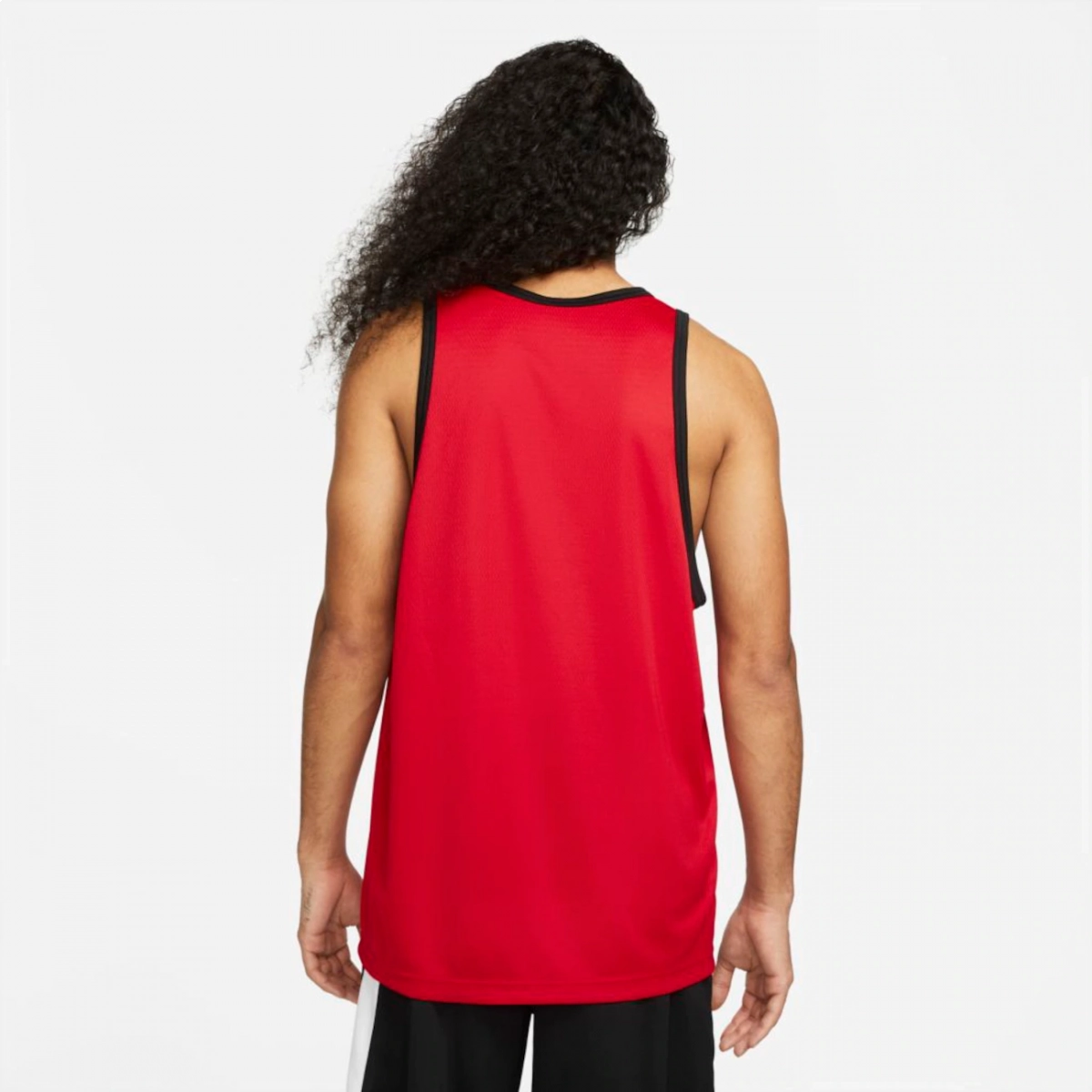 Camiseta Nike Dri-FIT - masculino - vermelho e preto
