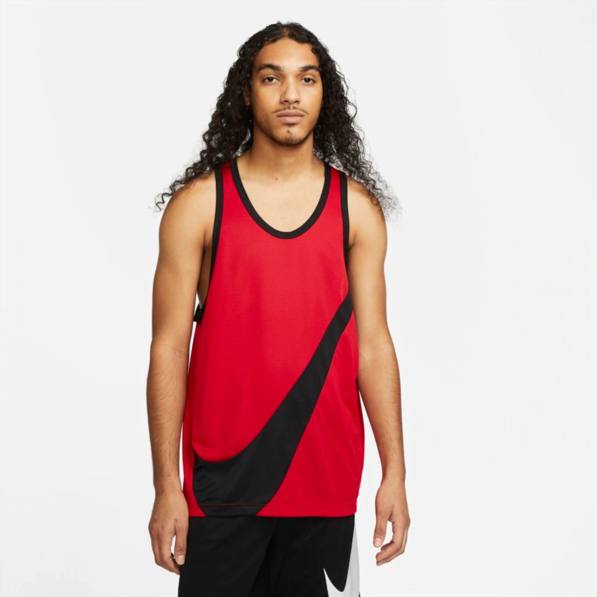 Camiseta Nike Dri-FIT - masculino - vermelho e preto