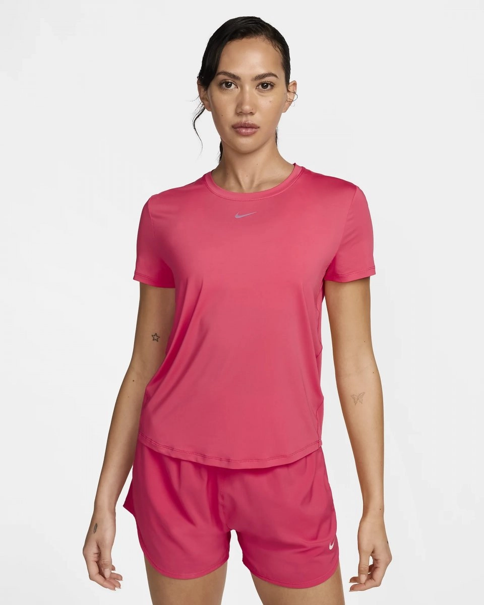 Camiseta Nike Dri-Fit One Classic - feminino - rosa