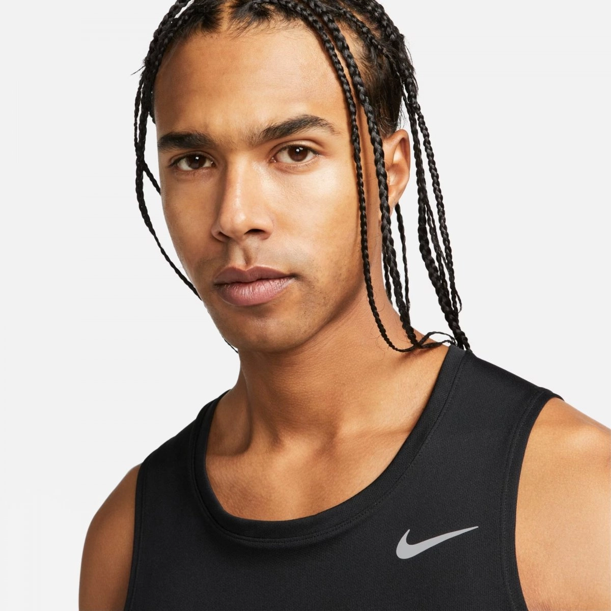 Camiseta Nike Dri-FIT Running Miler Tank - masculino - preto