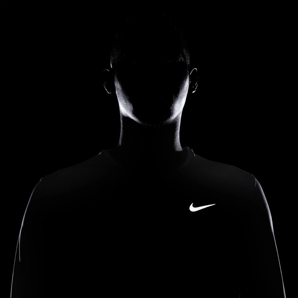 Camiseta Nike Dri-FIT Uv Miler - masculino - chumbo 