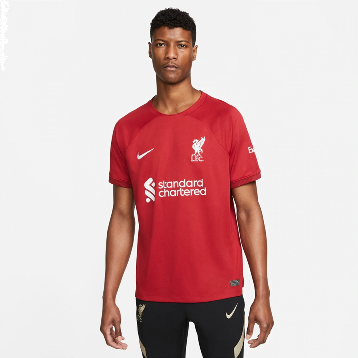 Camiseta Nike Liverpool - masculino - vermelho