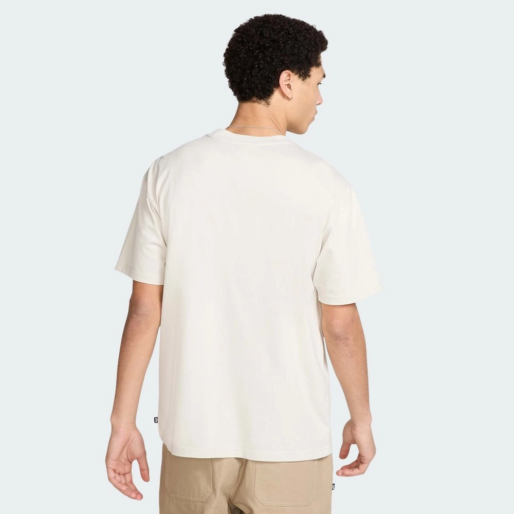 Camiseta Nike Sb Tee - masculino - bege