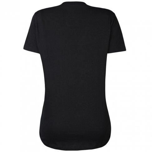 Camiseta Nike Sportswear Essencial - feminino - preto e branco