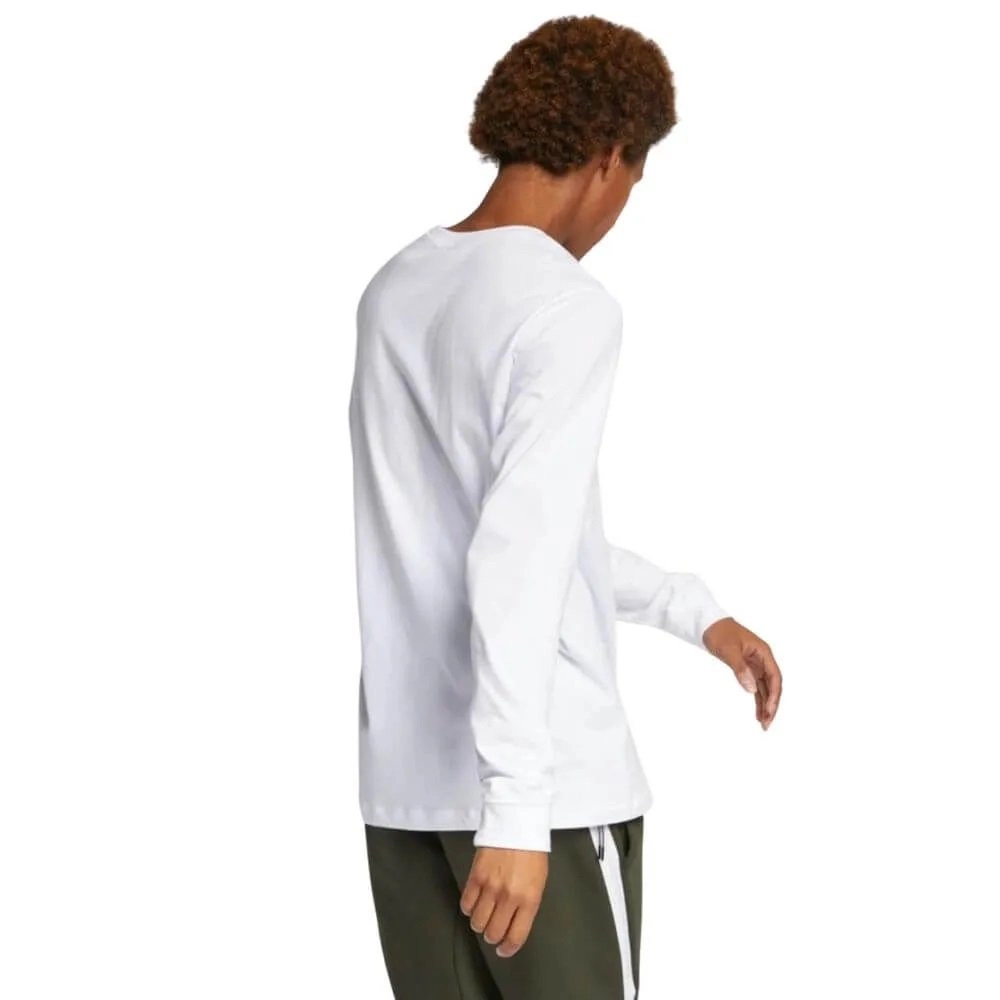 Camiseta Nike Sportswear manga longa - masculino - branco
