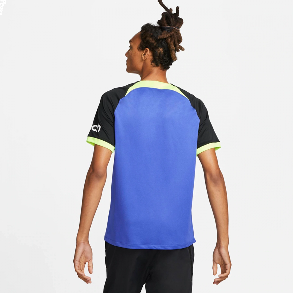 Camiseta Nike Tottenham 2022/23 Away - masculino - roxo e verde