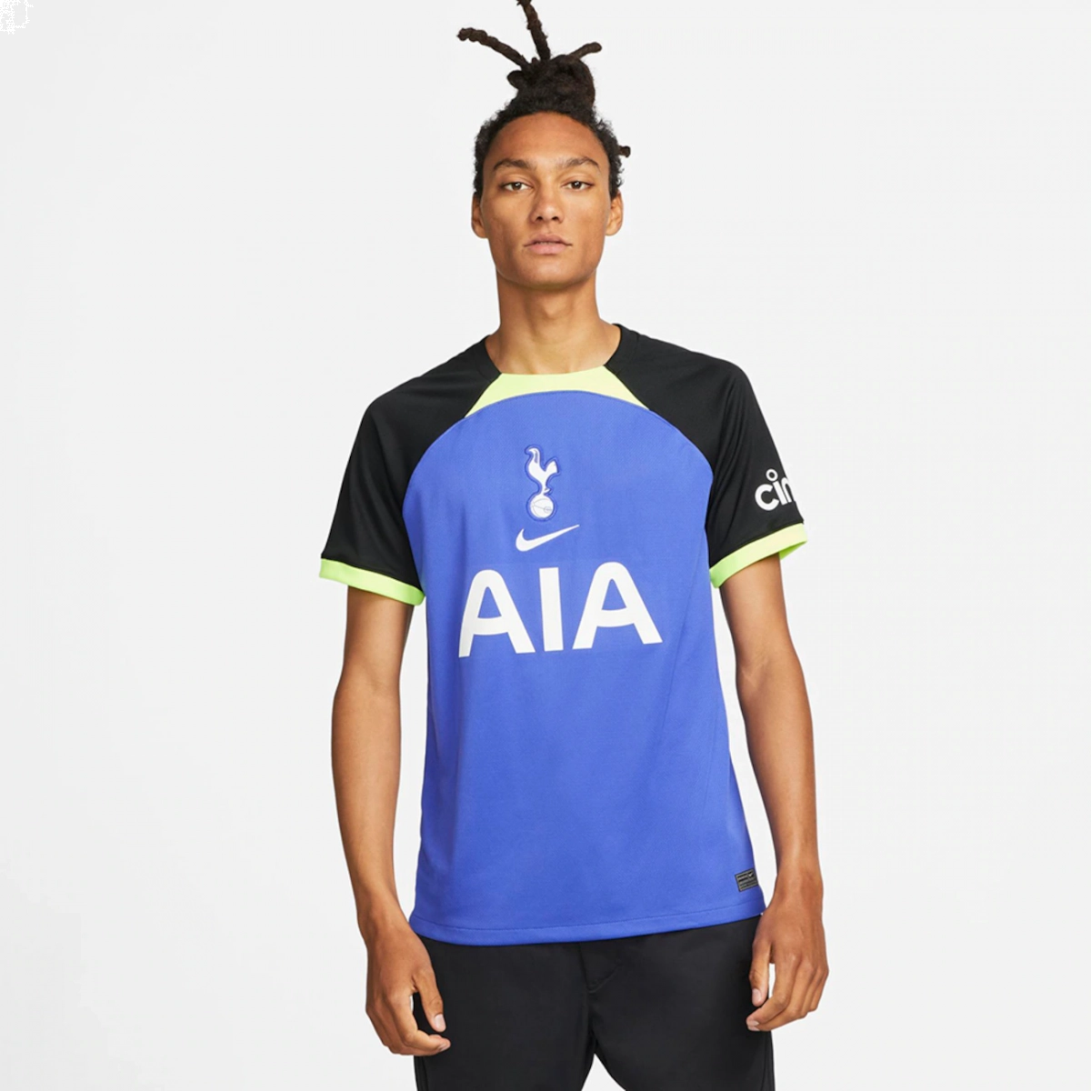 Camiseta Nike Tottenham 2022/23 Away - masculino - roxo e verde