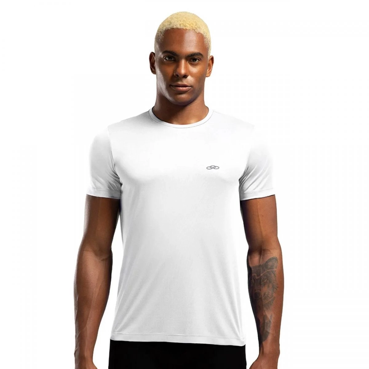 Camiseta Olympikus Essential - masculino - branco