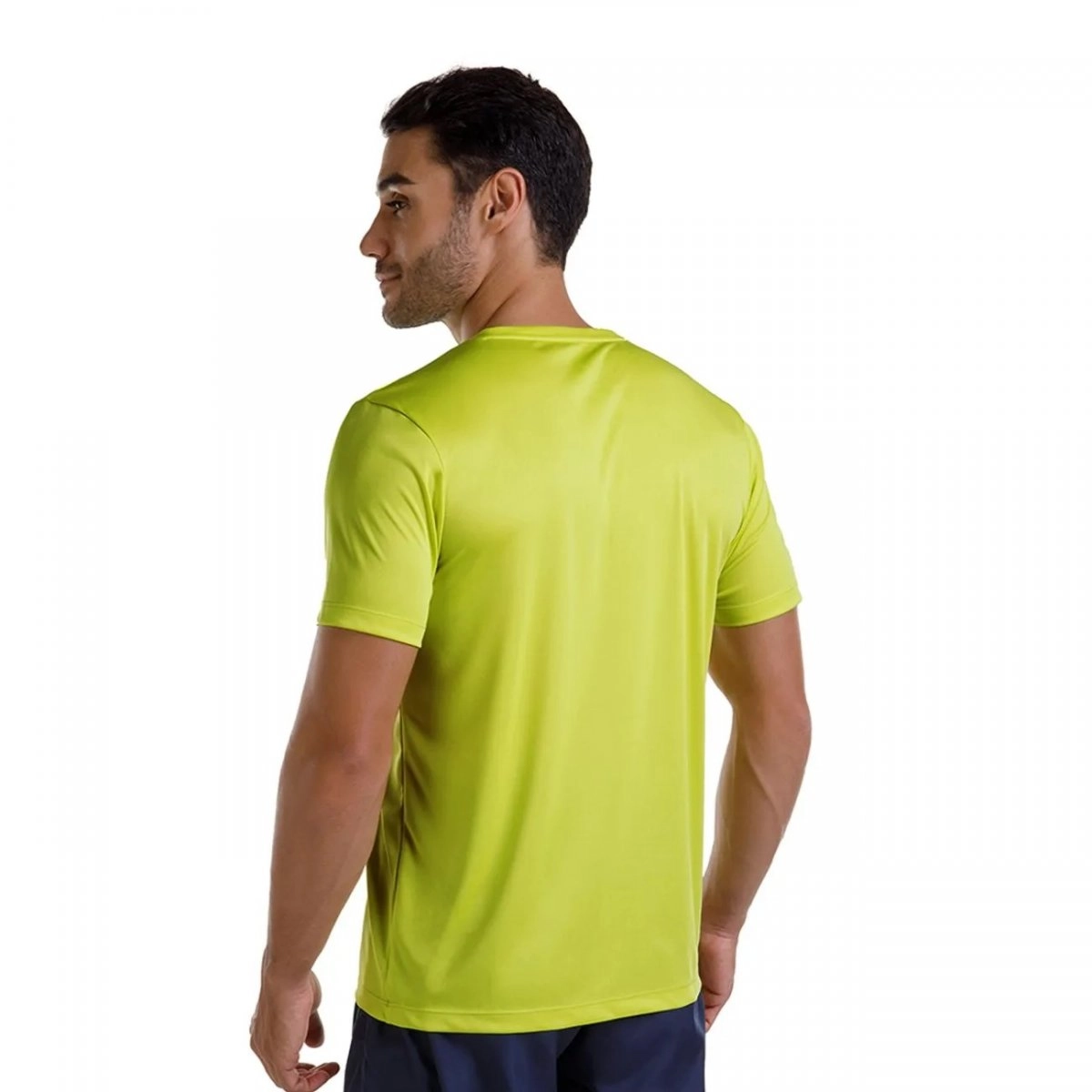 Camiseta Olympikus Essential - masculino - verde limao