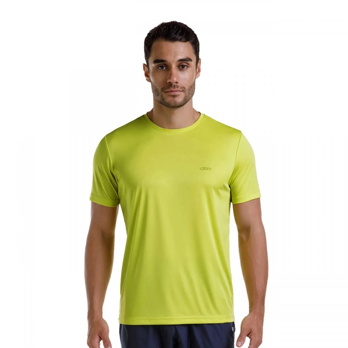 Camiseta Olympikus Essential - masculino - verde limao