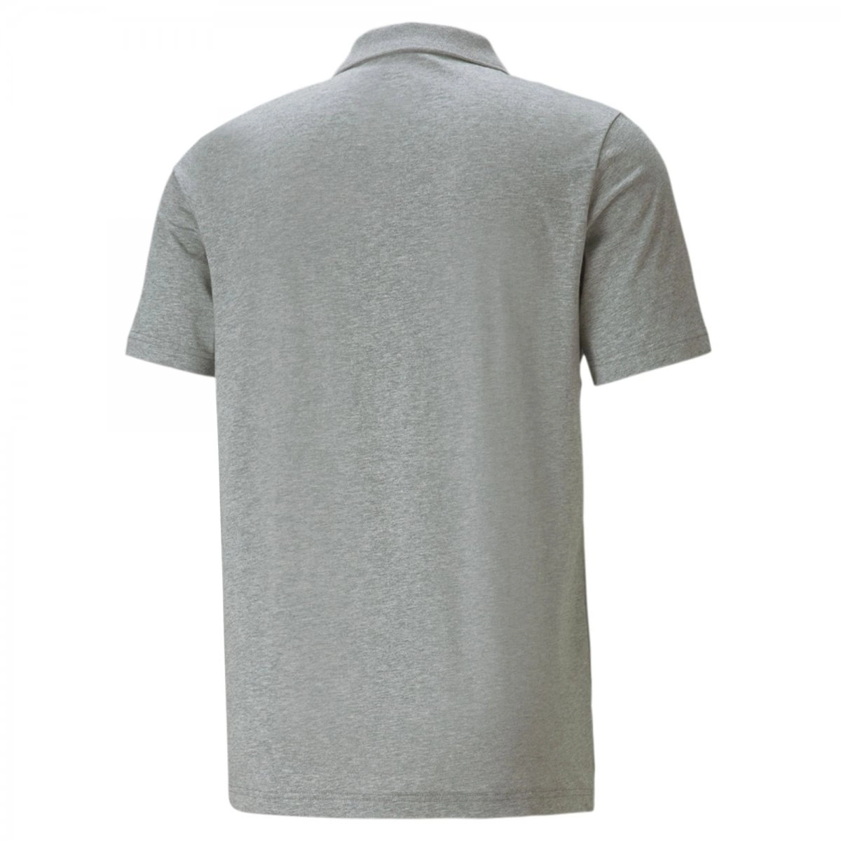 Camiseta Polo Puma BMW Essentials - masculino - cinza