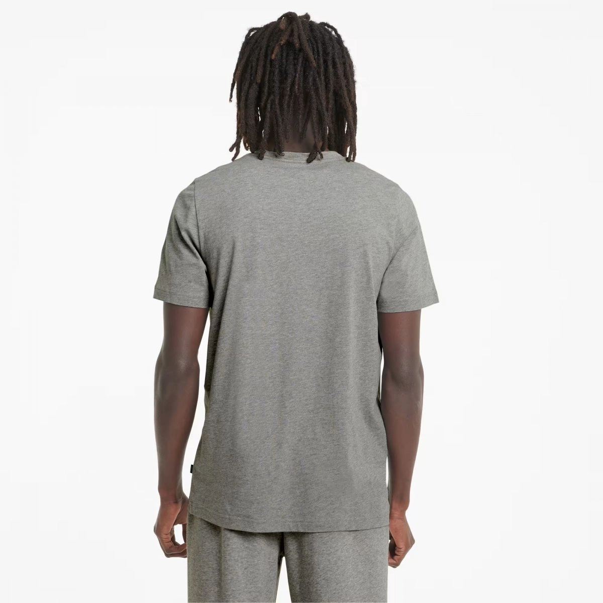 Camiseta Puma Essentials - masculino - cinza