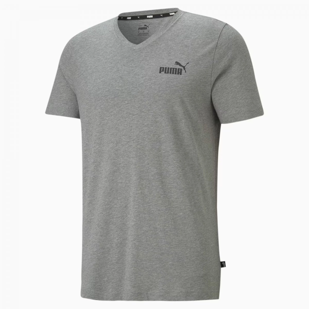Camiseta Puma Essentials - masculino - cinza