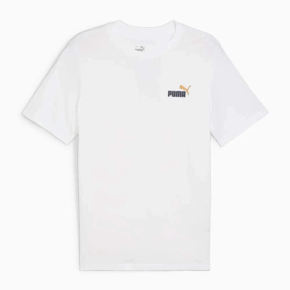 Camiseta Puma Graphics Feel Good - masculino - branco