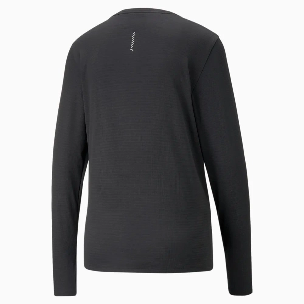 Camiseta Puma Run Favorite Ls - feminino - preto