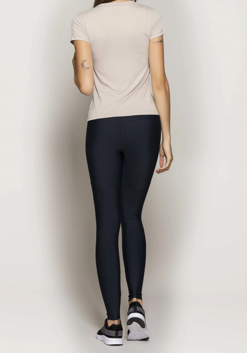 Camiseta Run More - feminino - bege