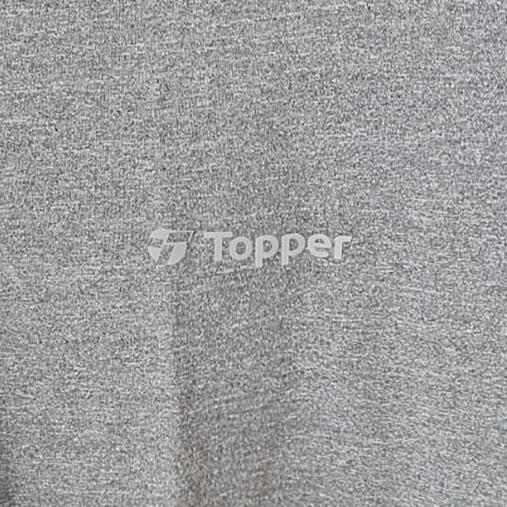 Camiseta Topper Treino Performance - masculino - mescla