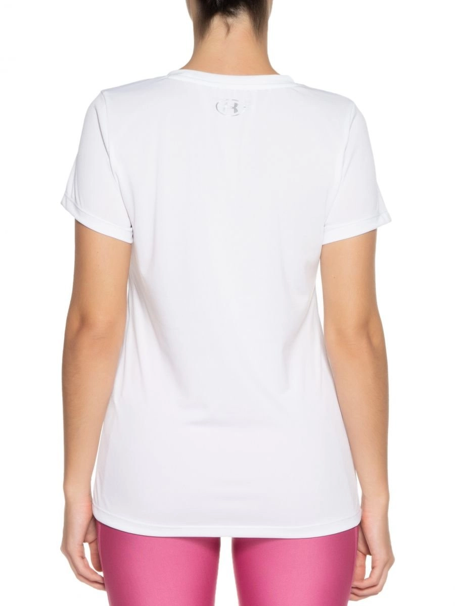 Camiseta Under Armour Tech Ssc Solid - feminino - branco