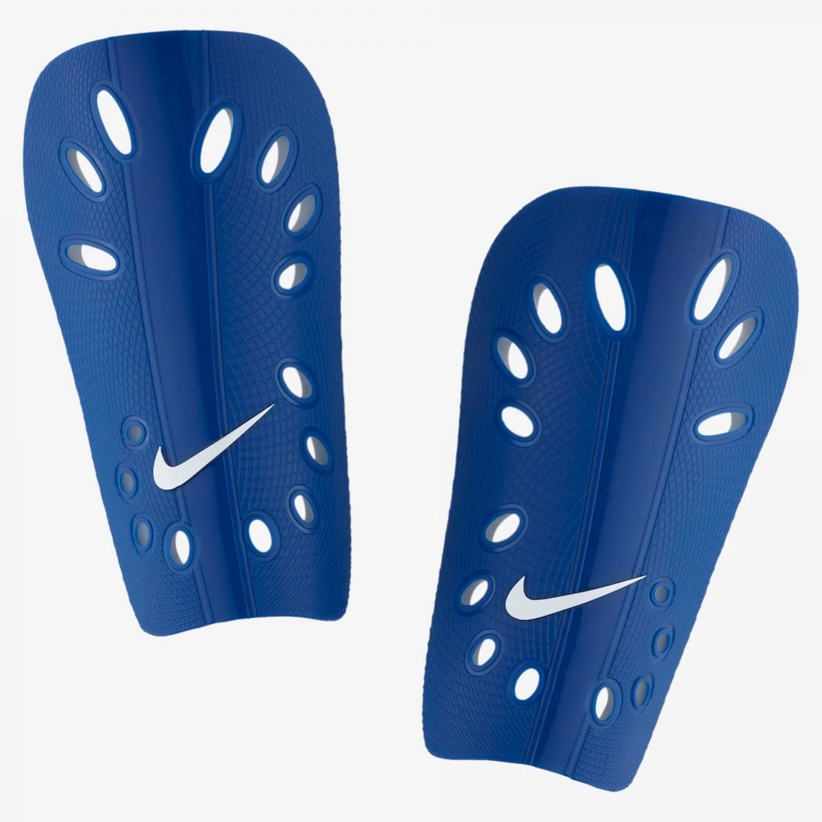 Caneleira Nike J Guard - unissex - azul e branco