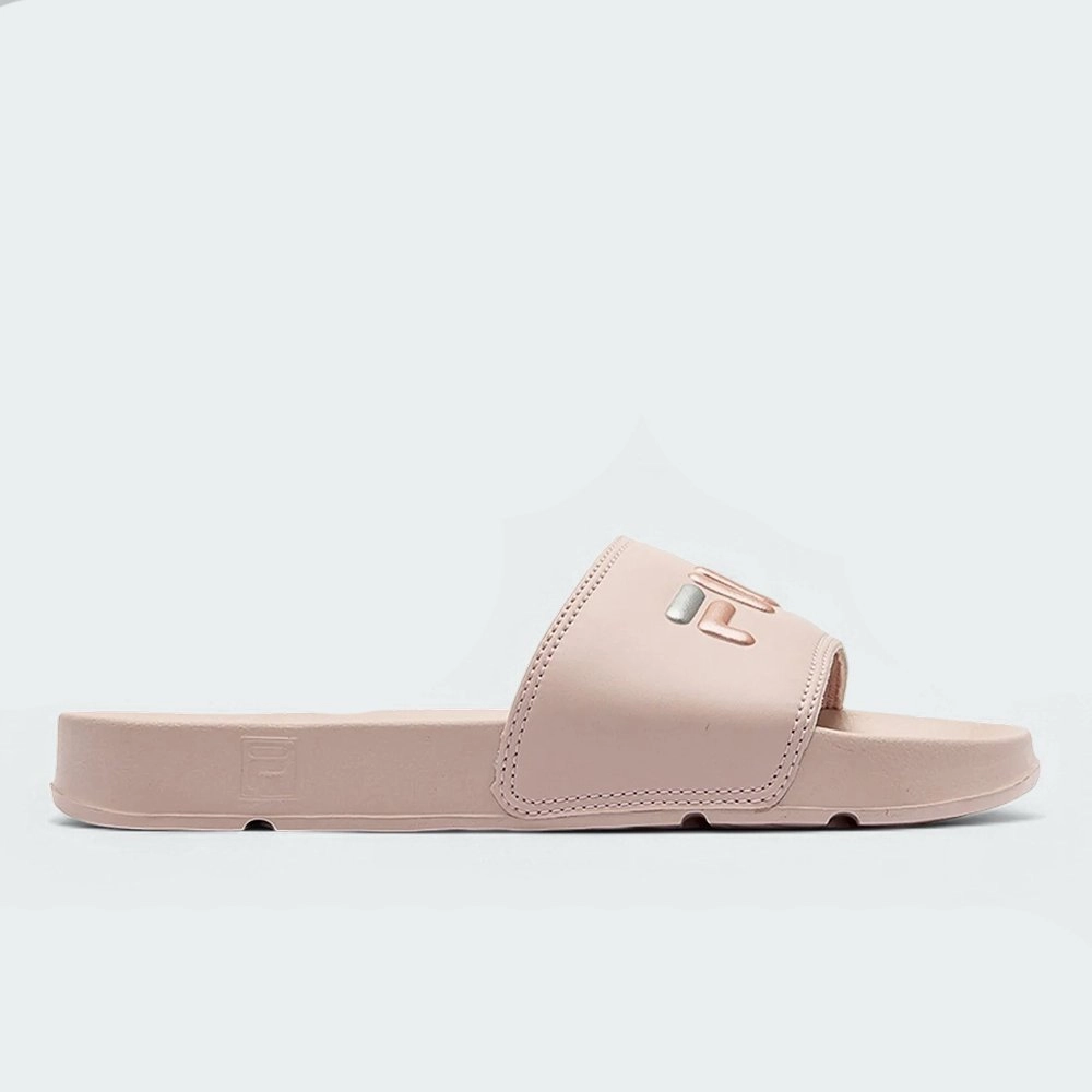 Chinelo Fila Drifter Basic - feminino - rosa claro
