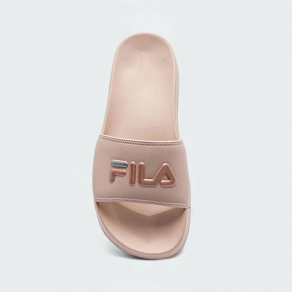 Chinelo Fila Drifter Basic - feminino - rosa claro