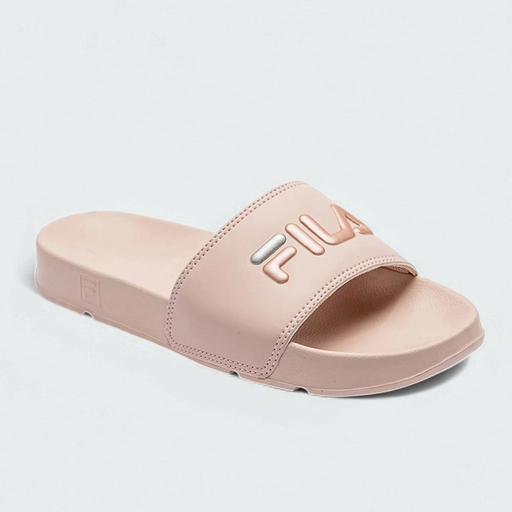 Chinelo Fila Drifter Basic - feminino - rosa claro