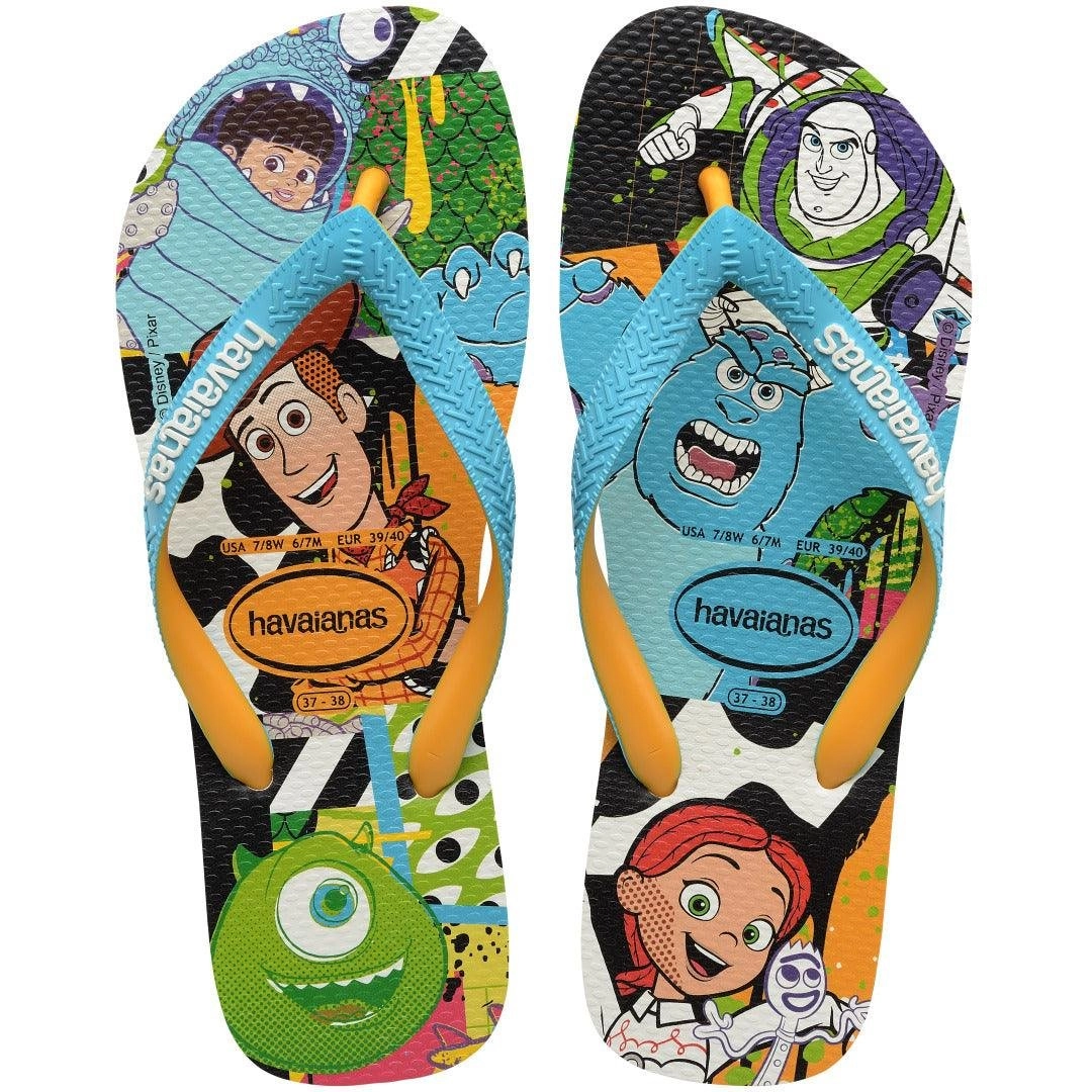 Chinelo Havaianas Disney Stylish - unissex - estampado
