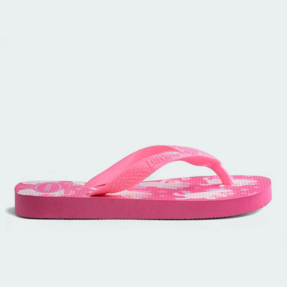 Chinelo Havaianas Kids Fantasy Fc infantil - feminino - rosa