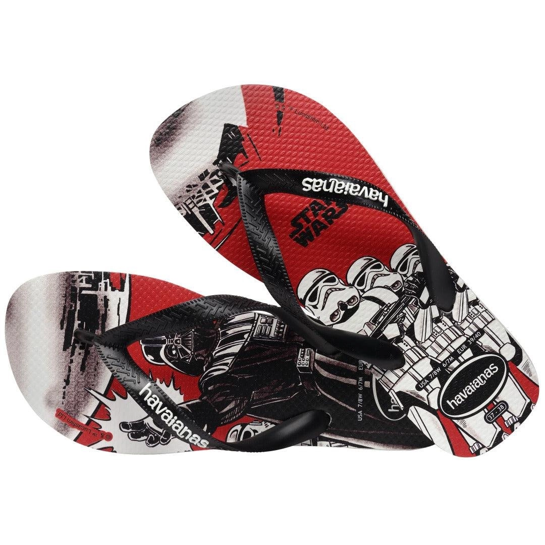 Chinelo Havaianas Star Wars - unissex - estampado
