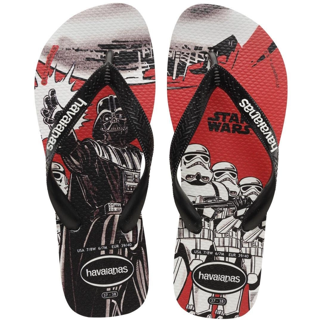 Chinelo Havaianas Star Wars - unissex - estampado