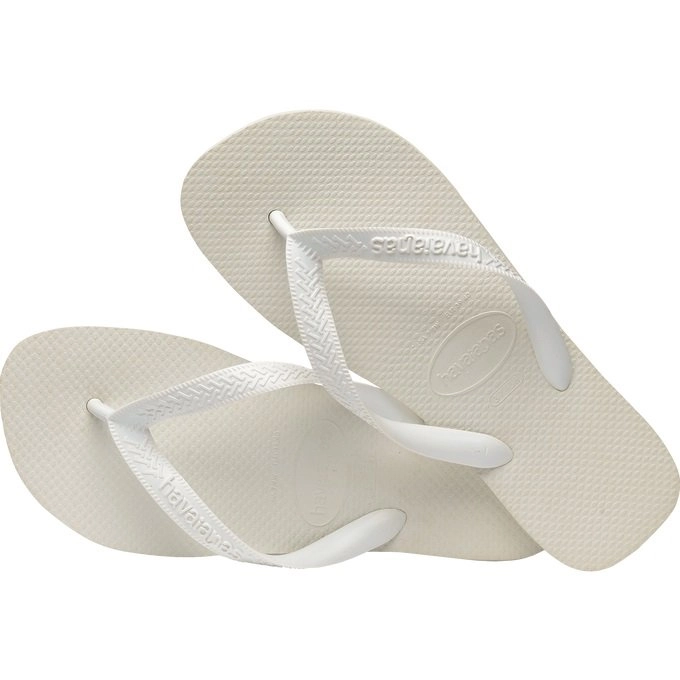 Chinelo Havaianas Top Fc - unissex - branco