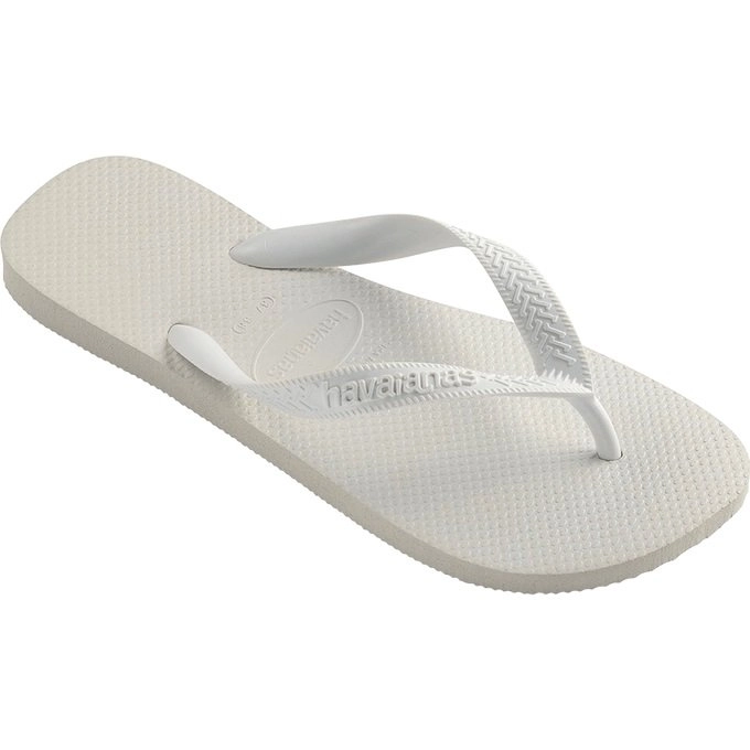 Chinelo Havaianas Top Fc - unissex - branco