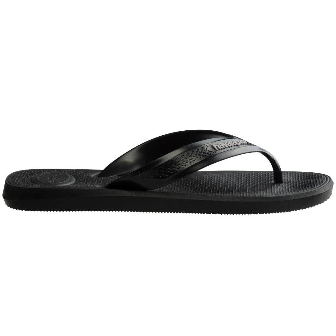 Chinelo Havaianas Top Max Comfort - unissex - preto