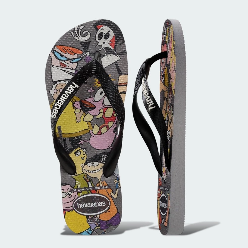 Chinelo Havaianas Top Warner Cartoon Network - unissex - estampado