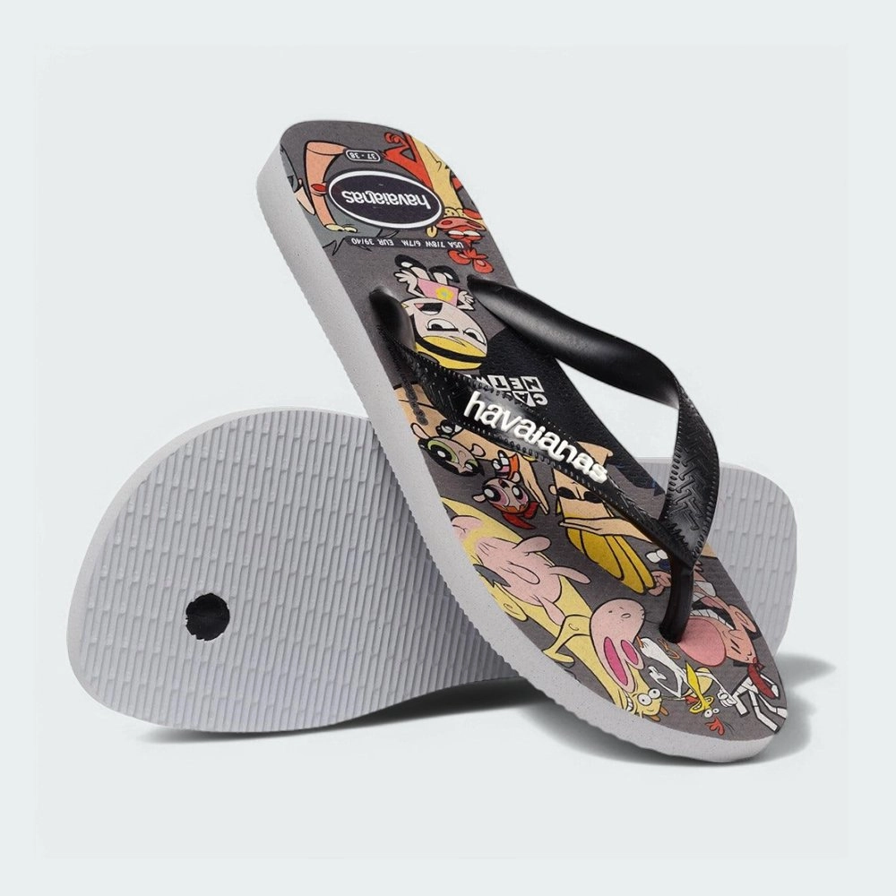Chinelo Havaianas Top Warner Cartoon Network - unissex - estampado