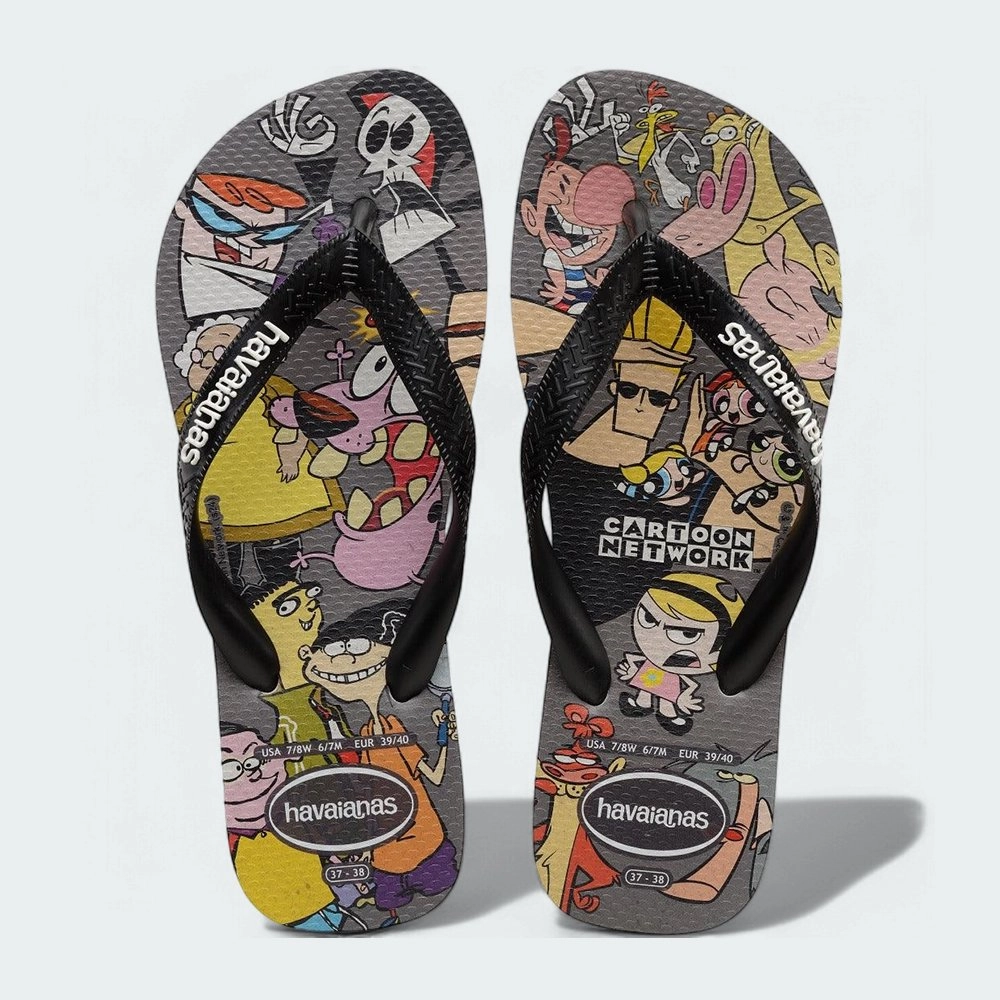 Chinelo Havaianas Top Warner Cartoon Network - unissex - estampado