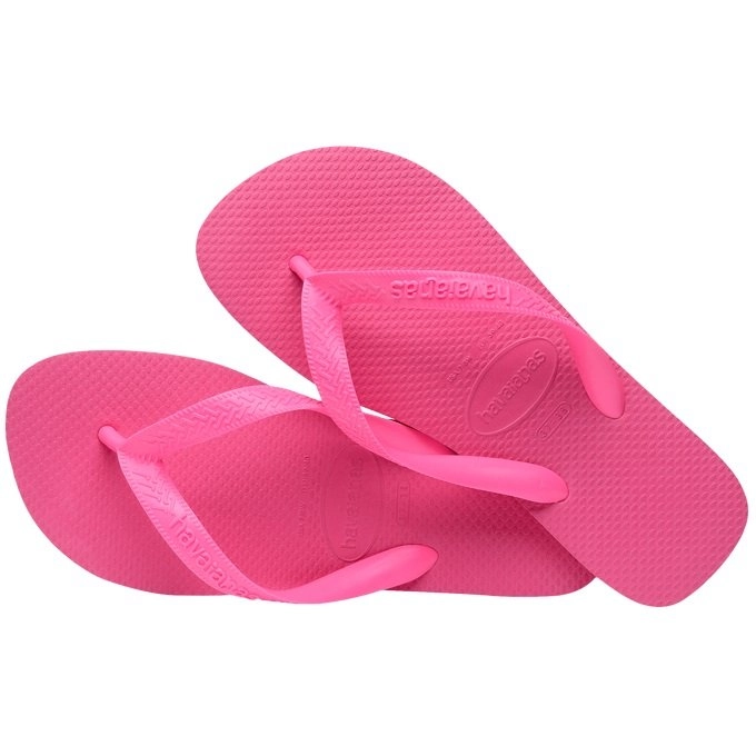 Chinelo Havaianas Topfc - unissex - rosa