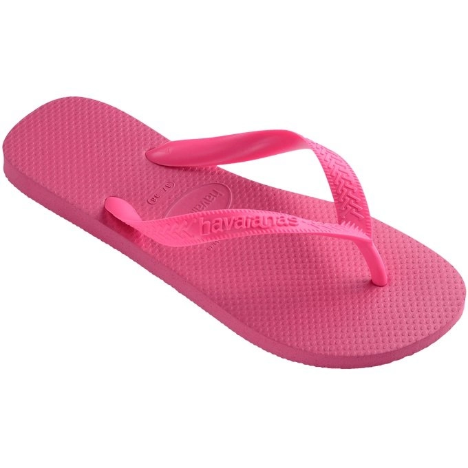 Chinelo Havaianas Topfc - unissex - rosa
