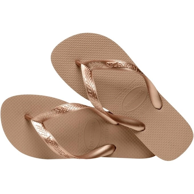 Chinelo Havaianas Topfc - unissex -rose