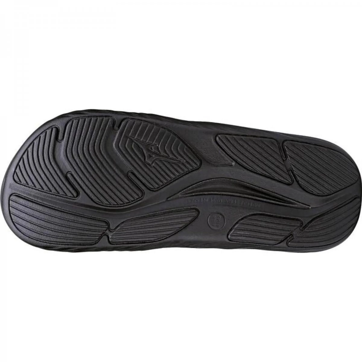 Chinelo Mizuno Slide Enerzy - masculino - preto e branco